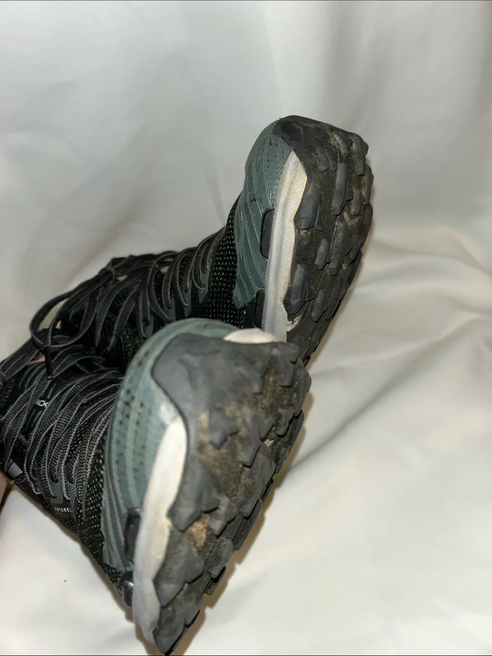 North Face Fastpack Futurelight Vective Men Black Trail Hiking Sneaker Boots 8.5